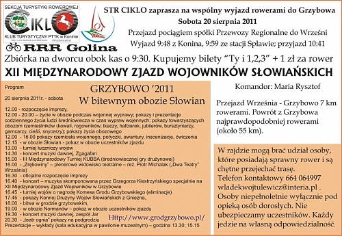 XII Międzynarodowy Zjazd Wojowników Słowiańskich w Grzybowie