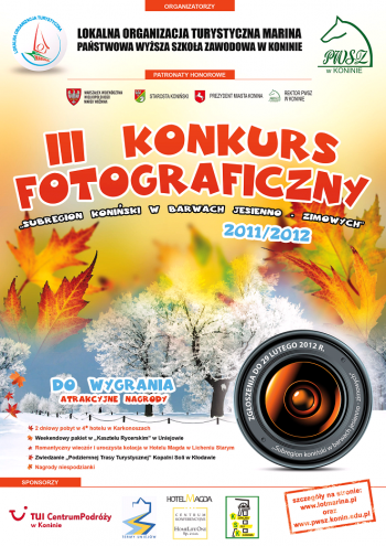 III konkurs fotograficzny