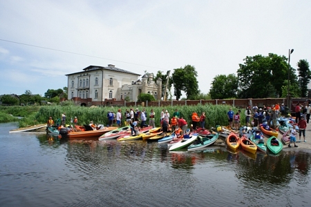 Spływ kajakowy