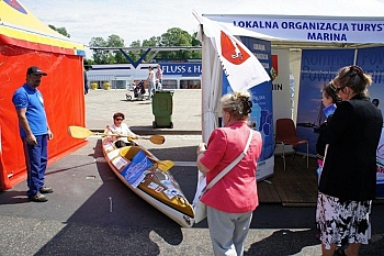 Targi turystyczne „Market Tour” - Piknik nad Odrą w Szczecinie