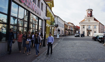 Wymiana studentów z Briańska w Koninie