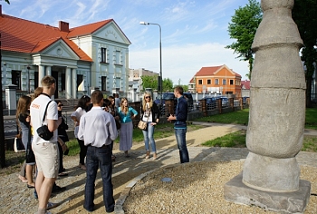 Wymiana studentów z Briańska w Koninie