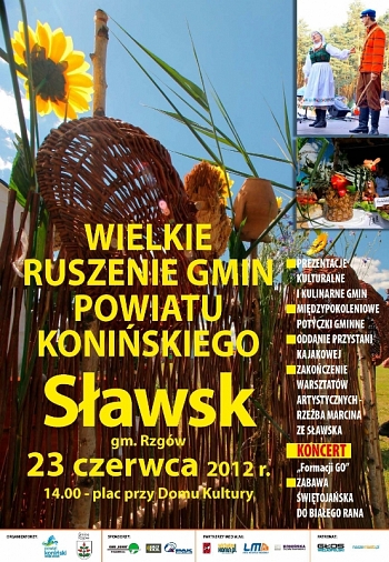 Wielkie Ruszenie Gmin już w sobotę w Sławsku!