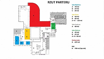 Przebudowa w Hotelu Atut