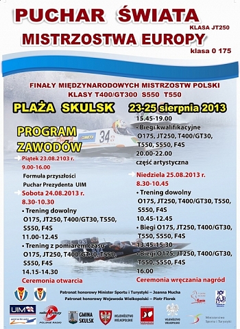 Mistrzowstwa motorowodne