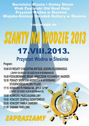 Szanty na wodzie