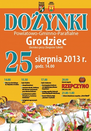 Dożynki Gminno-Powiatowe