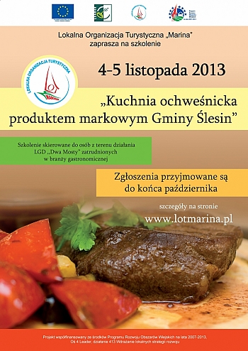 Zapraszamy na szkolenie!