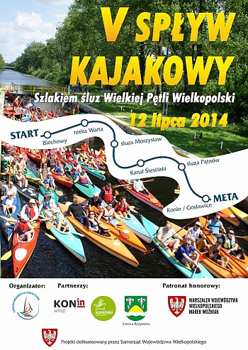 V Spływ Kajakowy