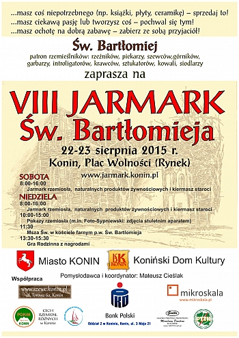 VIII Jarmark Św. Bartłomieja