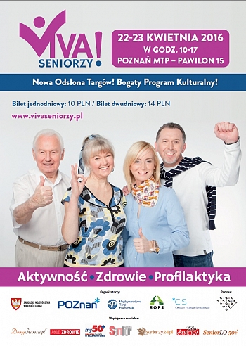 VII edycja targów VIVA SENIORZY!