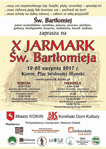 X Jarmark św. Bartłomieja (news)