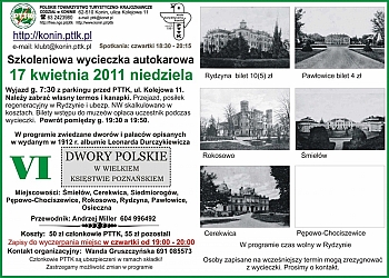 Dwory i pałace Wielkiego Księstwa Poznańskiego
